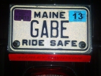 gabe-license-plate